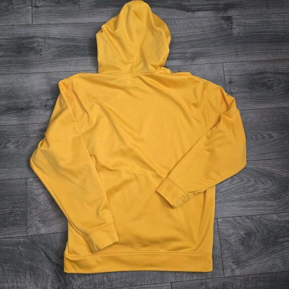 Pittsburgh Steelers Yellow Hoodie – NFL Team Apparel, Size L - Picture 9 of 9
